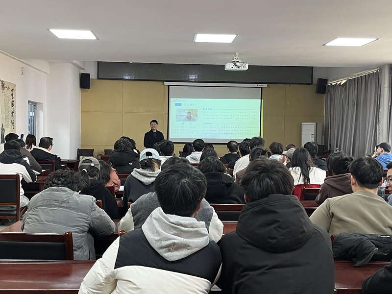 陈云员工做客​2026世界杯官方合作网站“百千万工程”报告会